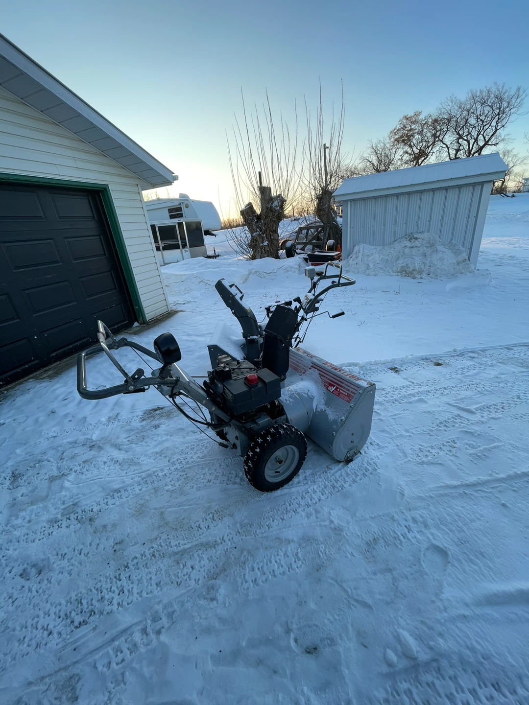 Craftsman Snowblower - photo 3