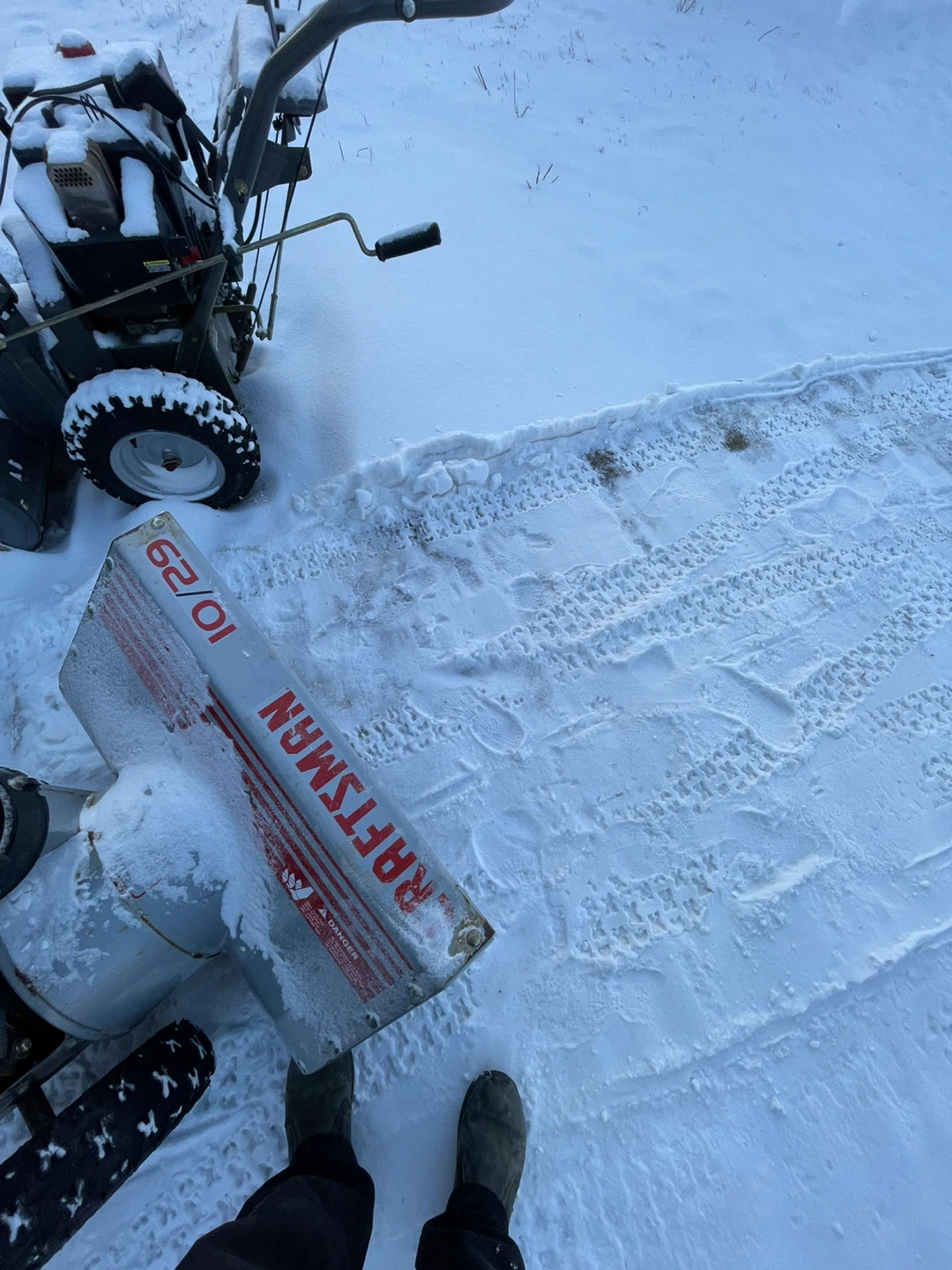 Craftsman Snowblower - photo 2