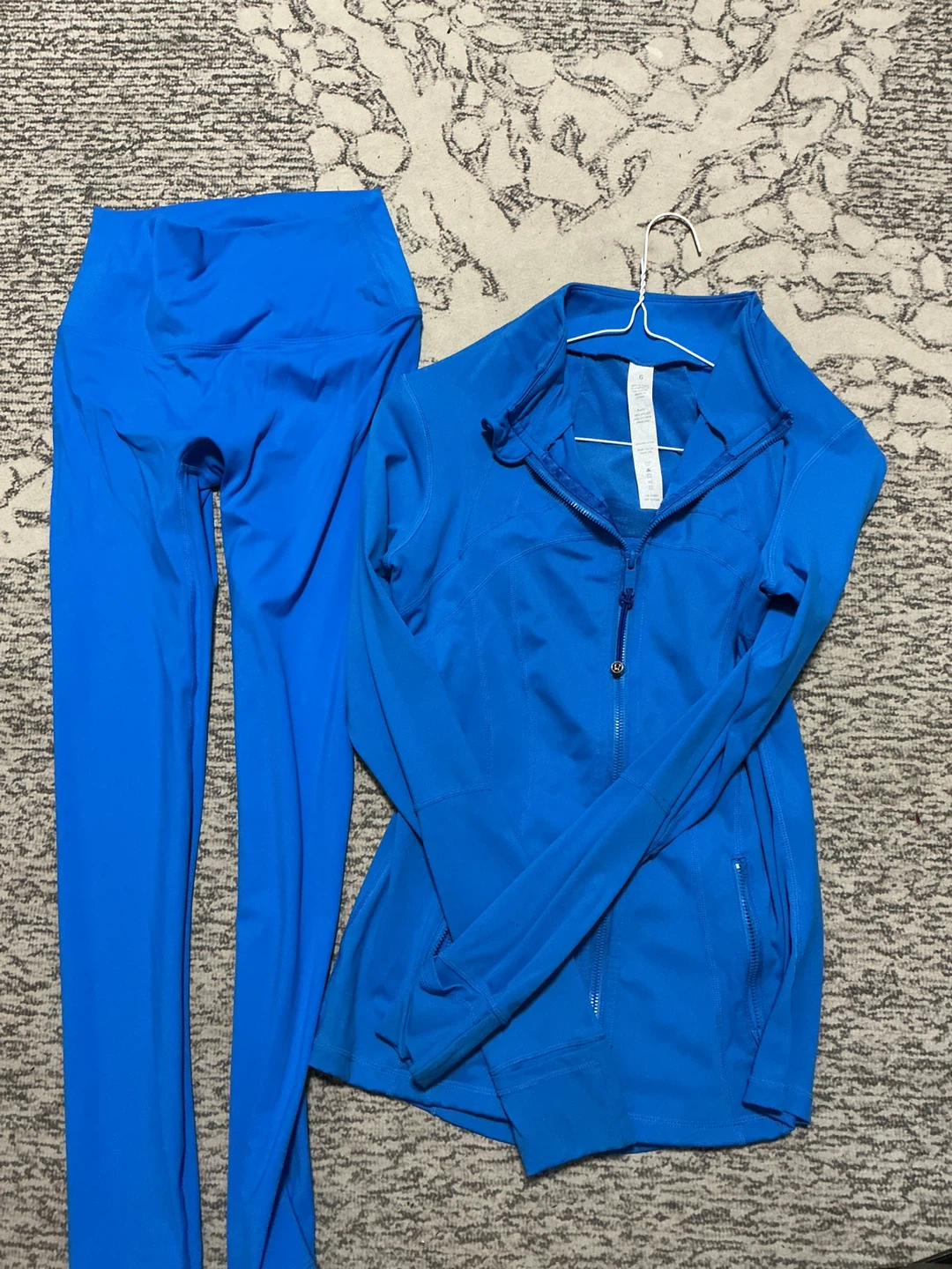 Blue lululemon set - photo 3
