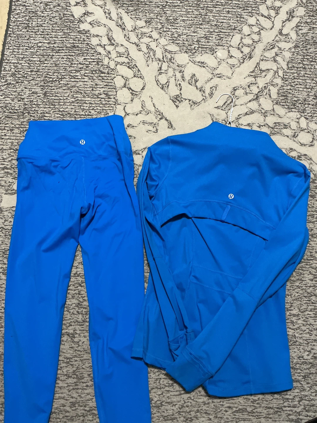 Blue lululemon set - photo 5
