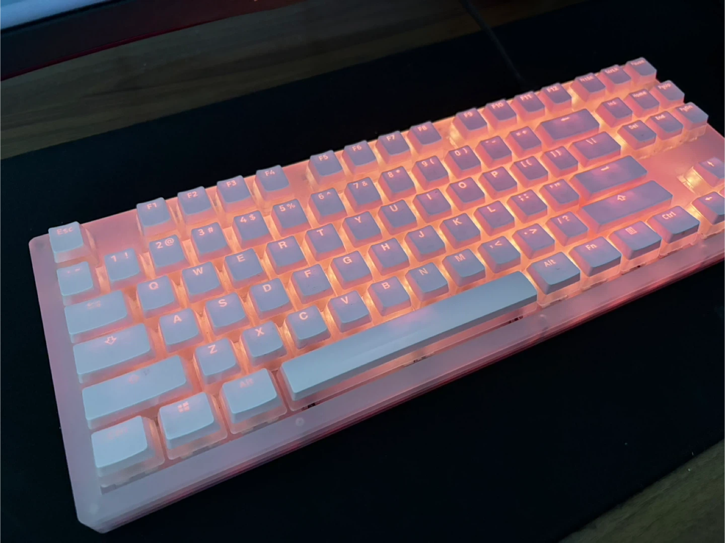 Akko Cherry Blossom Wired Mechanical Keyboard - photo 3