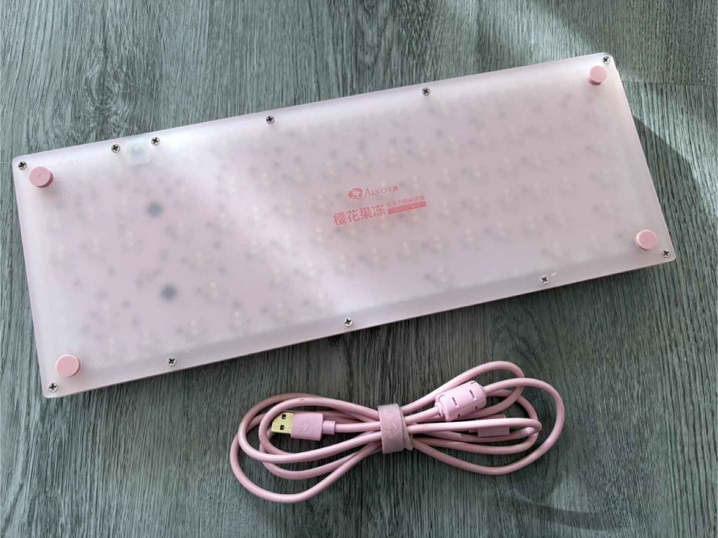 Akko Cherry Blossom Wired Mechanical Keyboard - photo 2