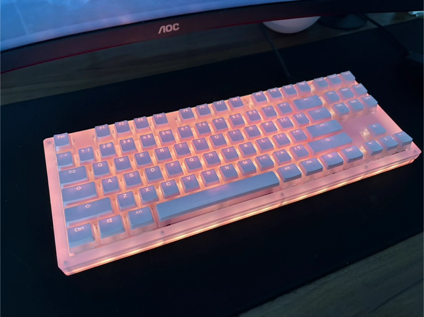 Akko Cherry Blossom Wired Mechanical Keyboard - photo 4