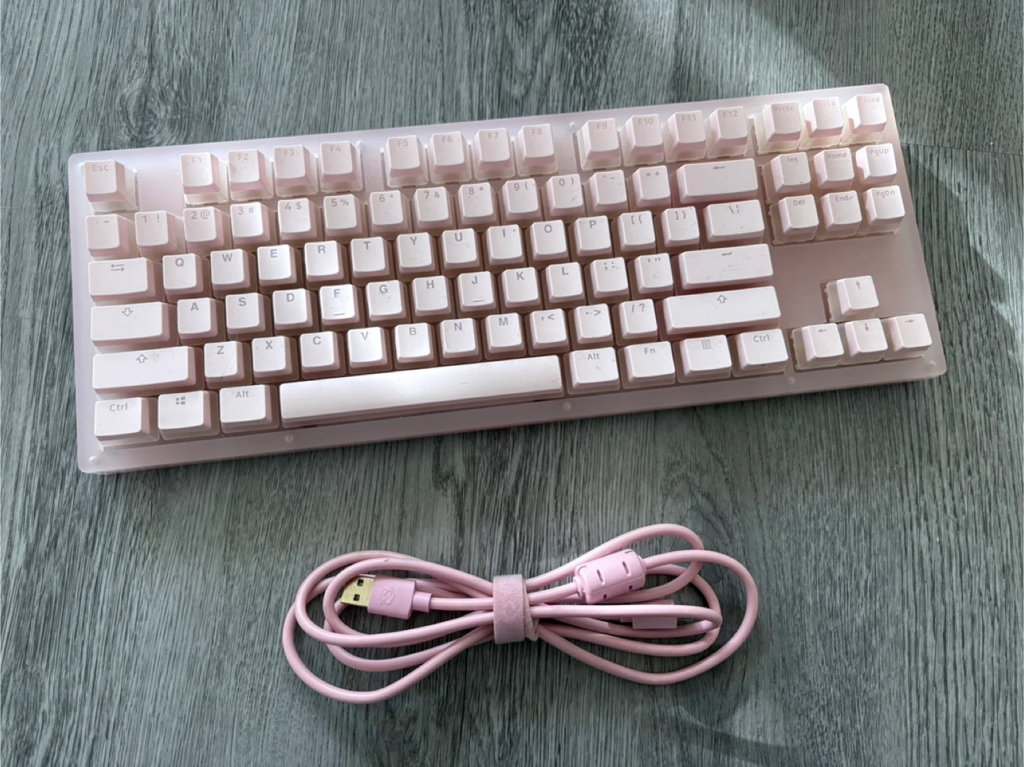 Akko Cherry Blossom Wired Mechanical Keyboard