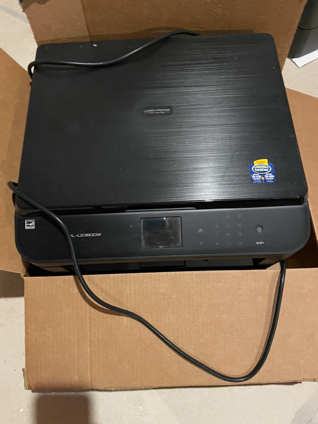 Brother HL-L2380DW Wireless Laser Printer - photo 3