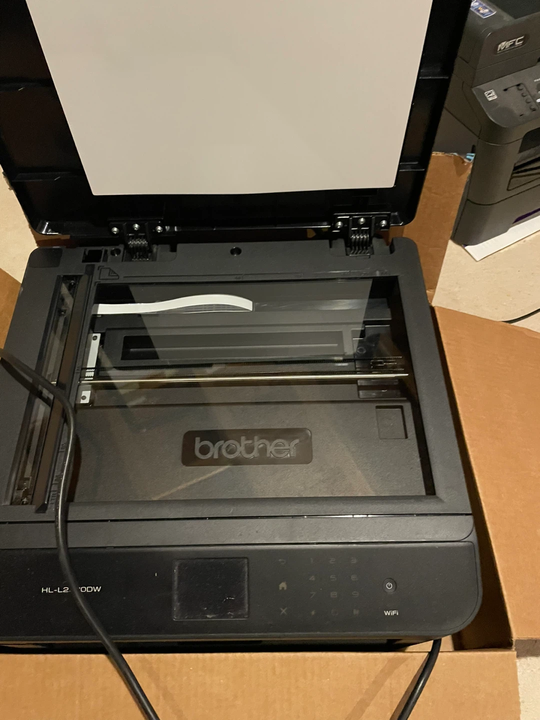 Brother HL-L2380DW Wireless Laser Printer - photo 2
