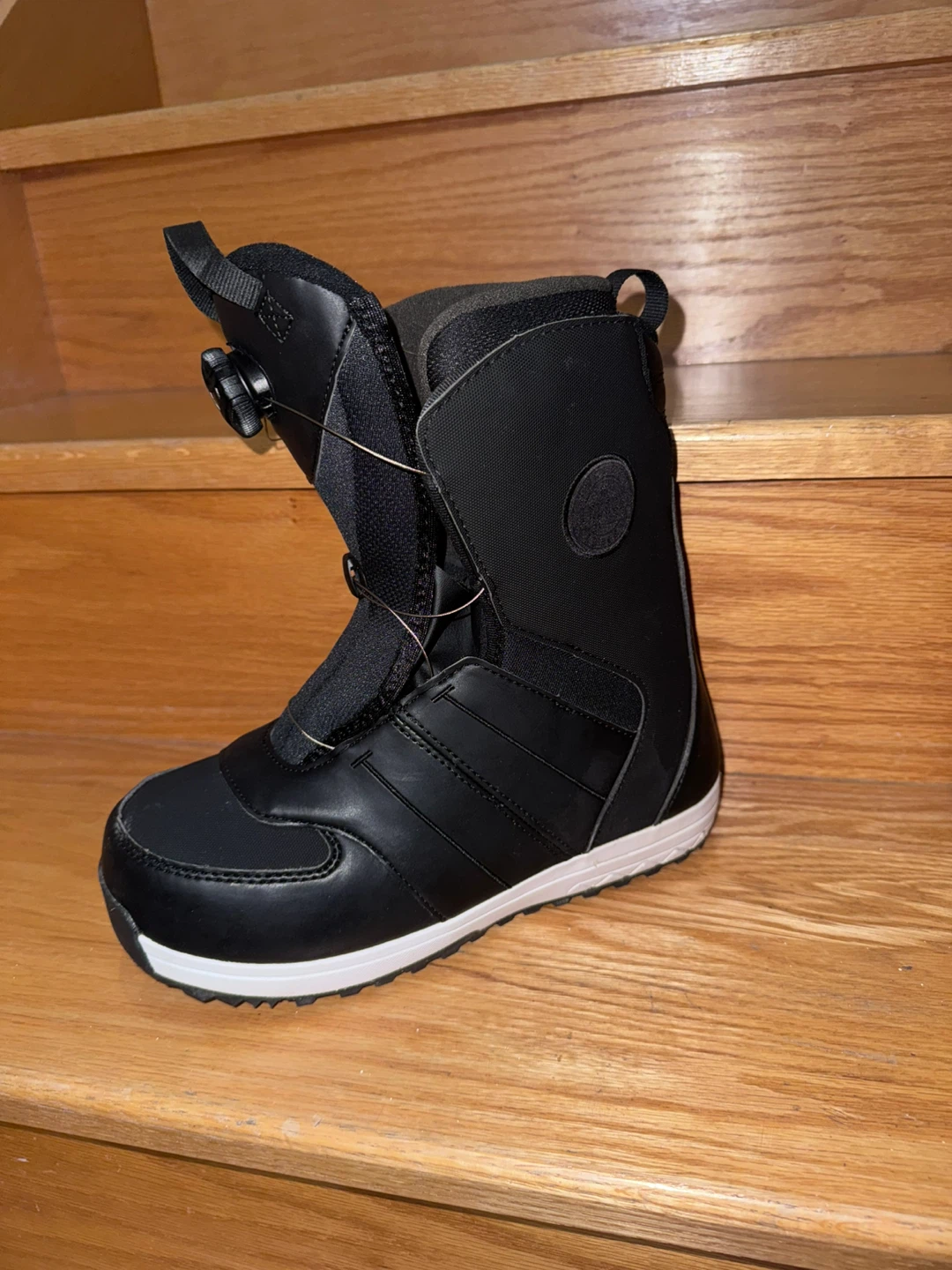 Salomon Snowboard Boots Black youth size 7