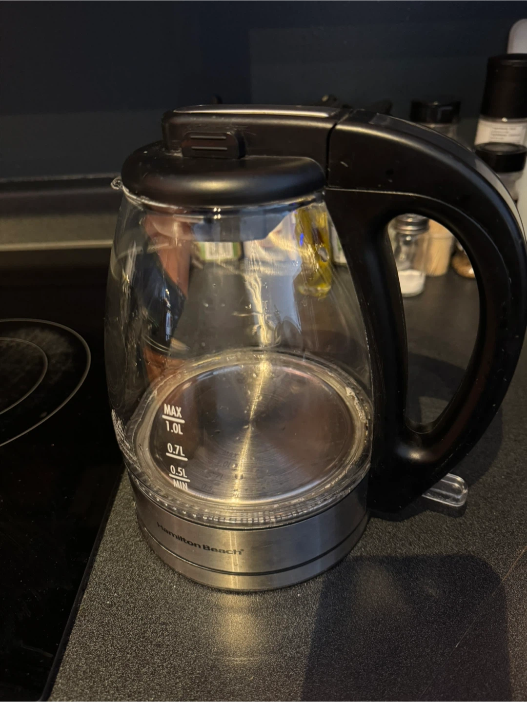 Hamilton Beach Glass Electric Kettle