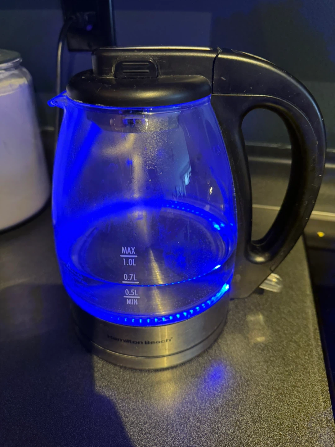 Hamilton Beach Glass Electric Kettle - photo 2