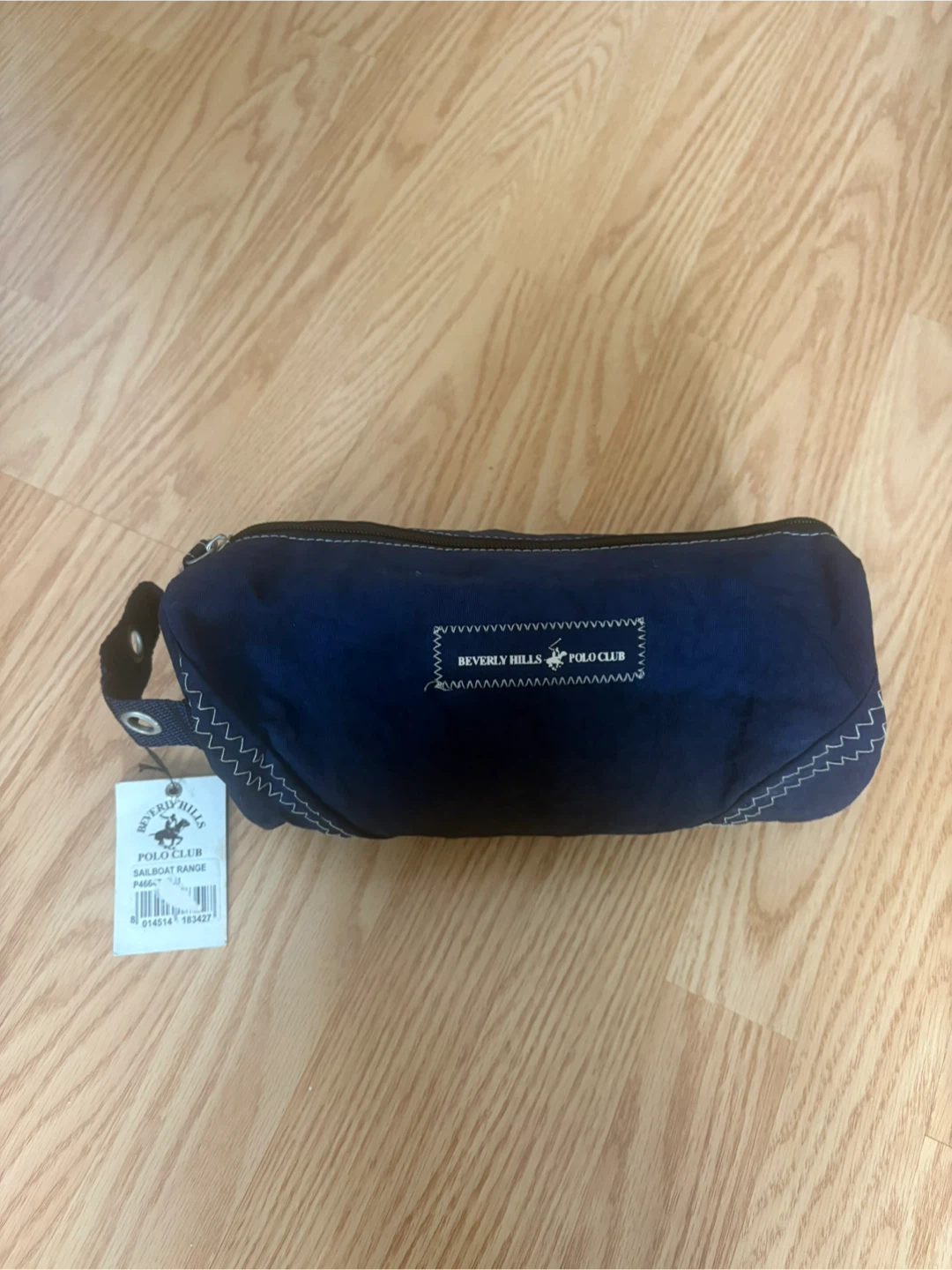 Beverly Hills Polo Club Sailboat Range Pouch