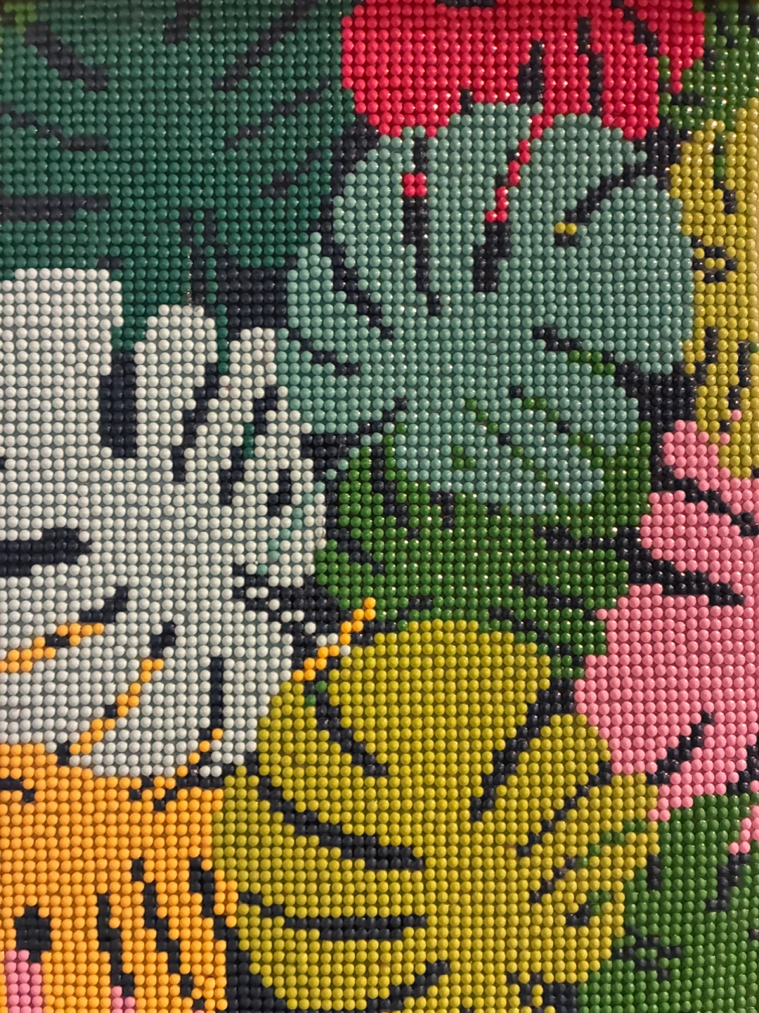 Diamond Art Painting Monstera Leaves Tropical - photo 2