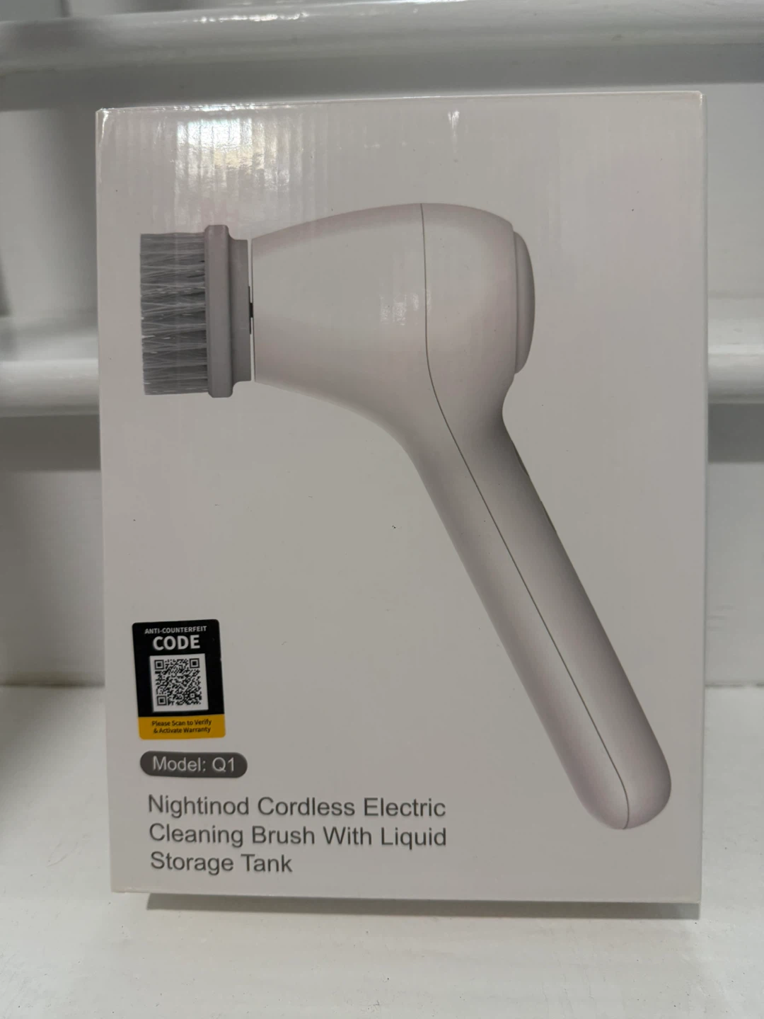 Nightinod Q1 Cordless Electric Cleaning Brush