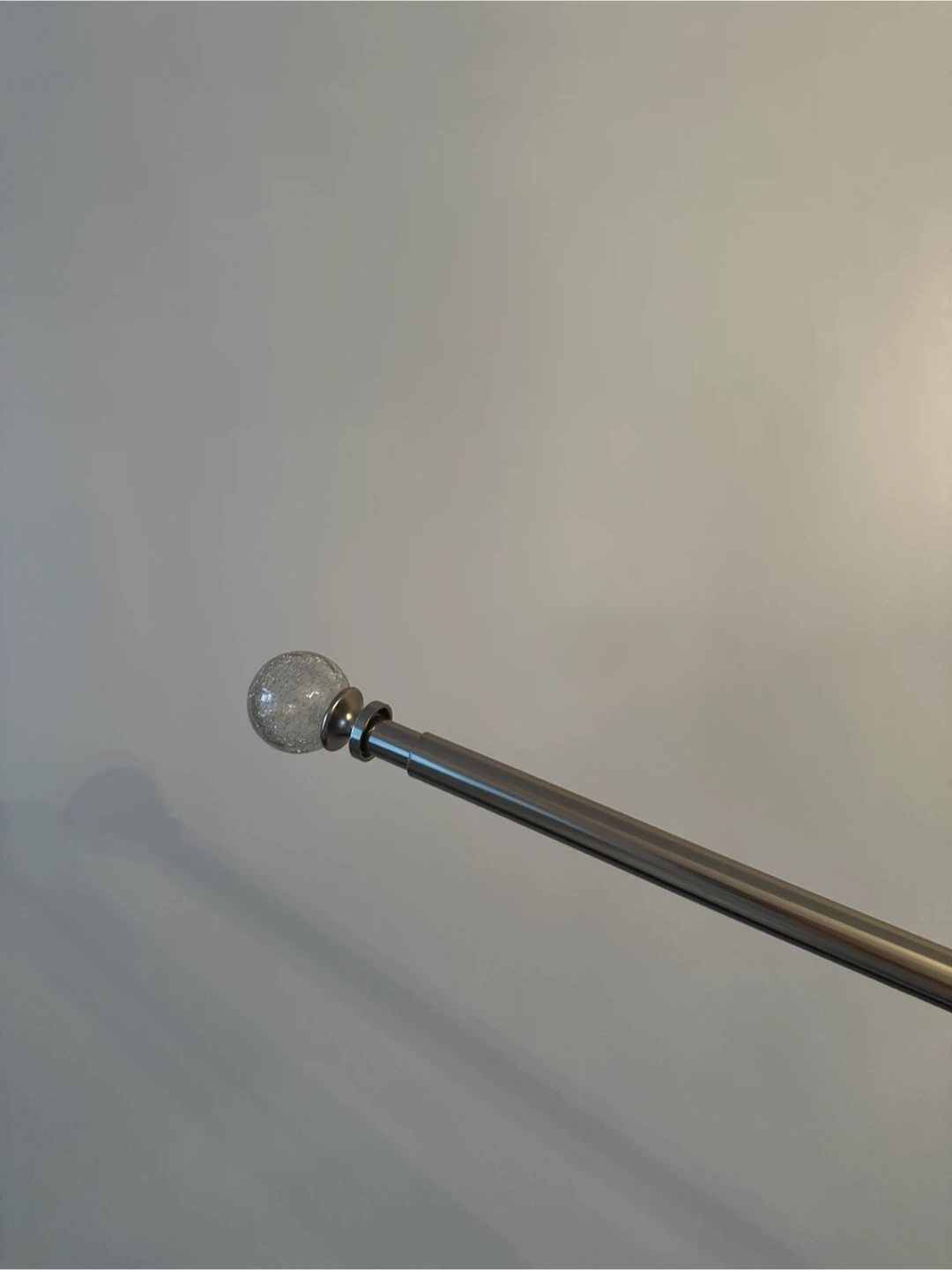 Curtain Rod with Crystal Finials - photo 3