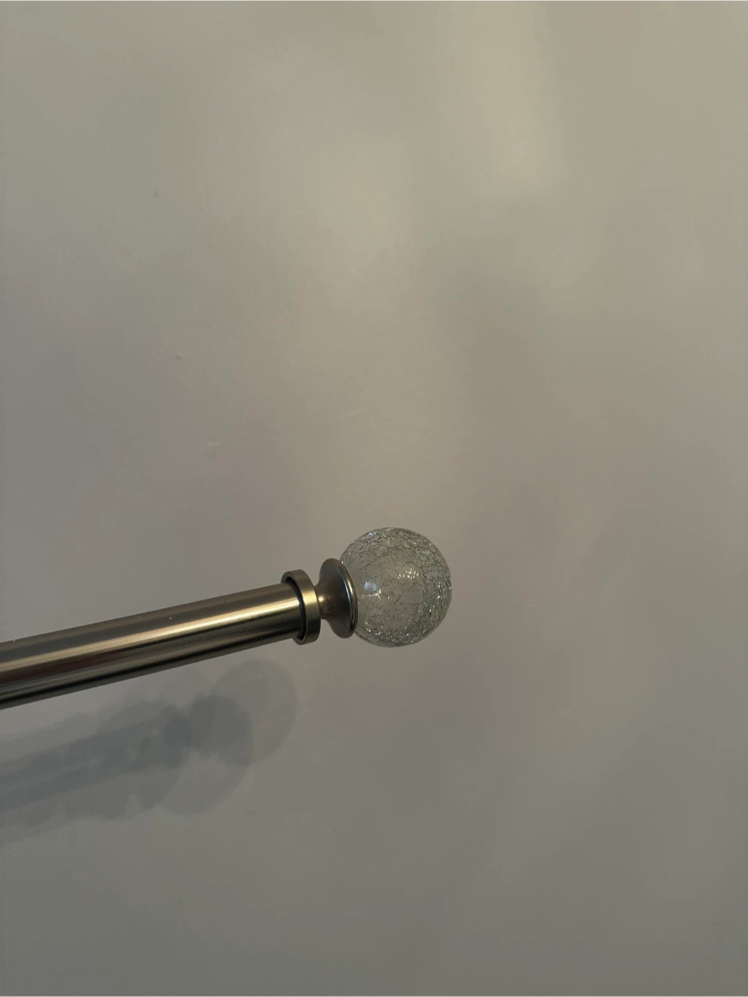 Curtain Rod with Crystal Finials - photo 2