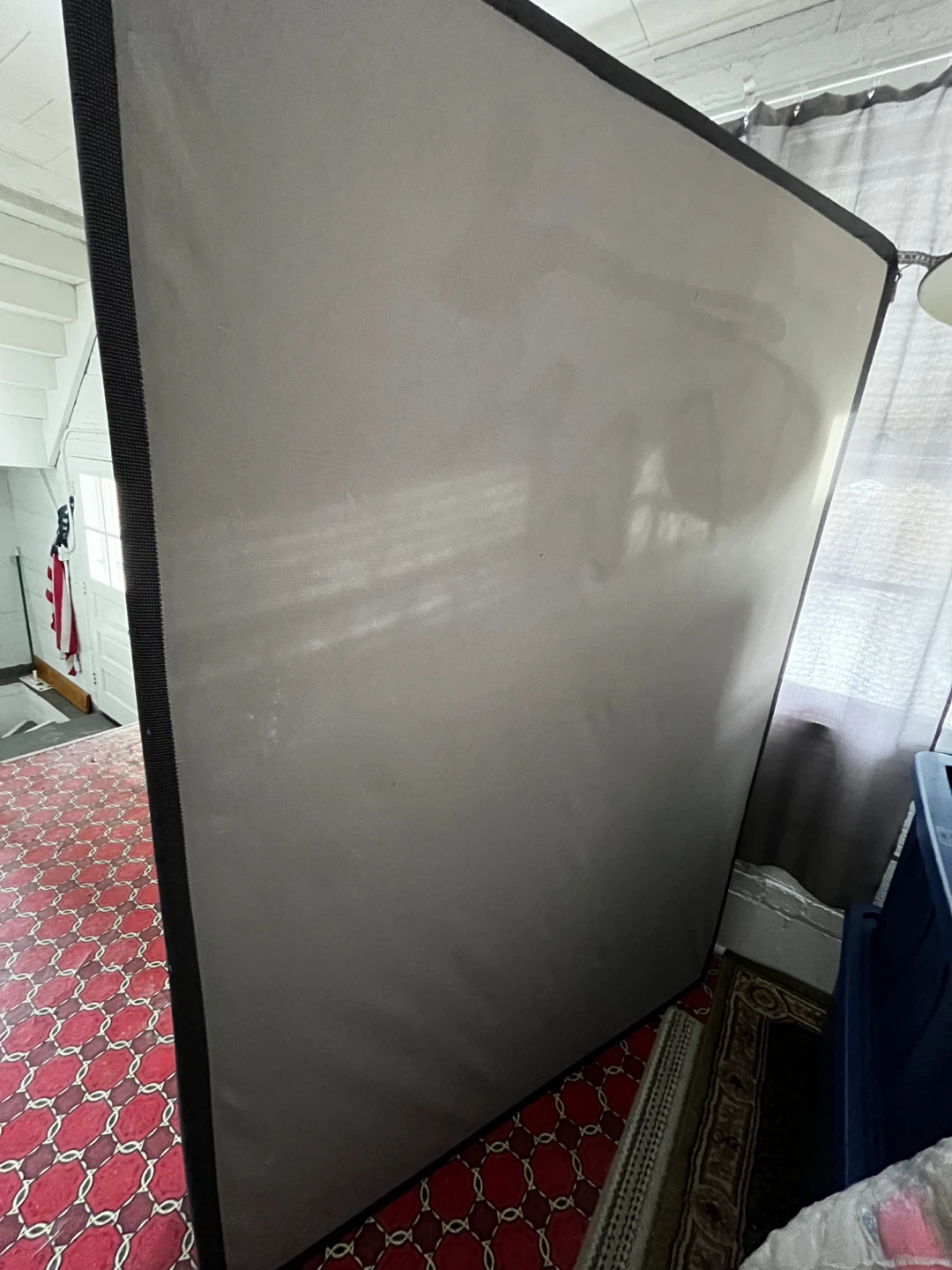 Box Spring - Full, Good Condition - photo 2