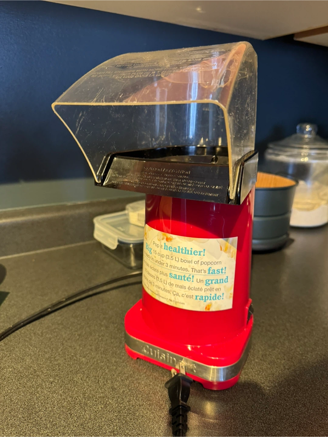 Cuisinart Popcorn Maker