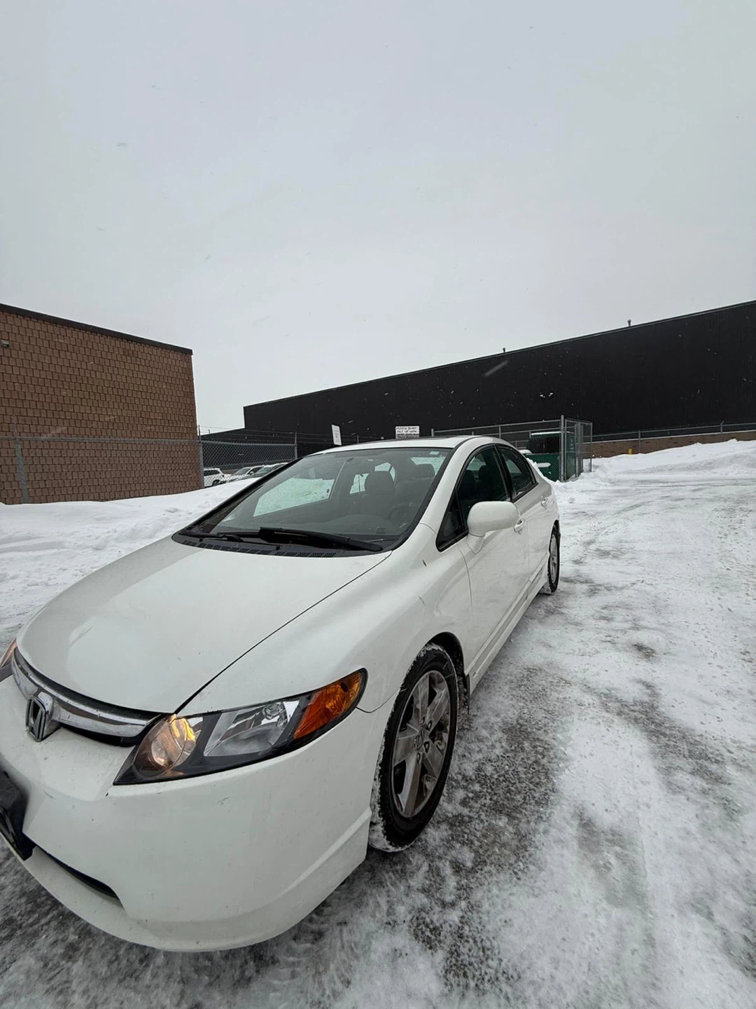 2007Honda Civic Sedan - photo 5