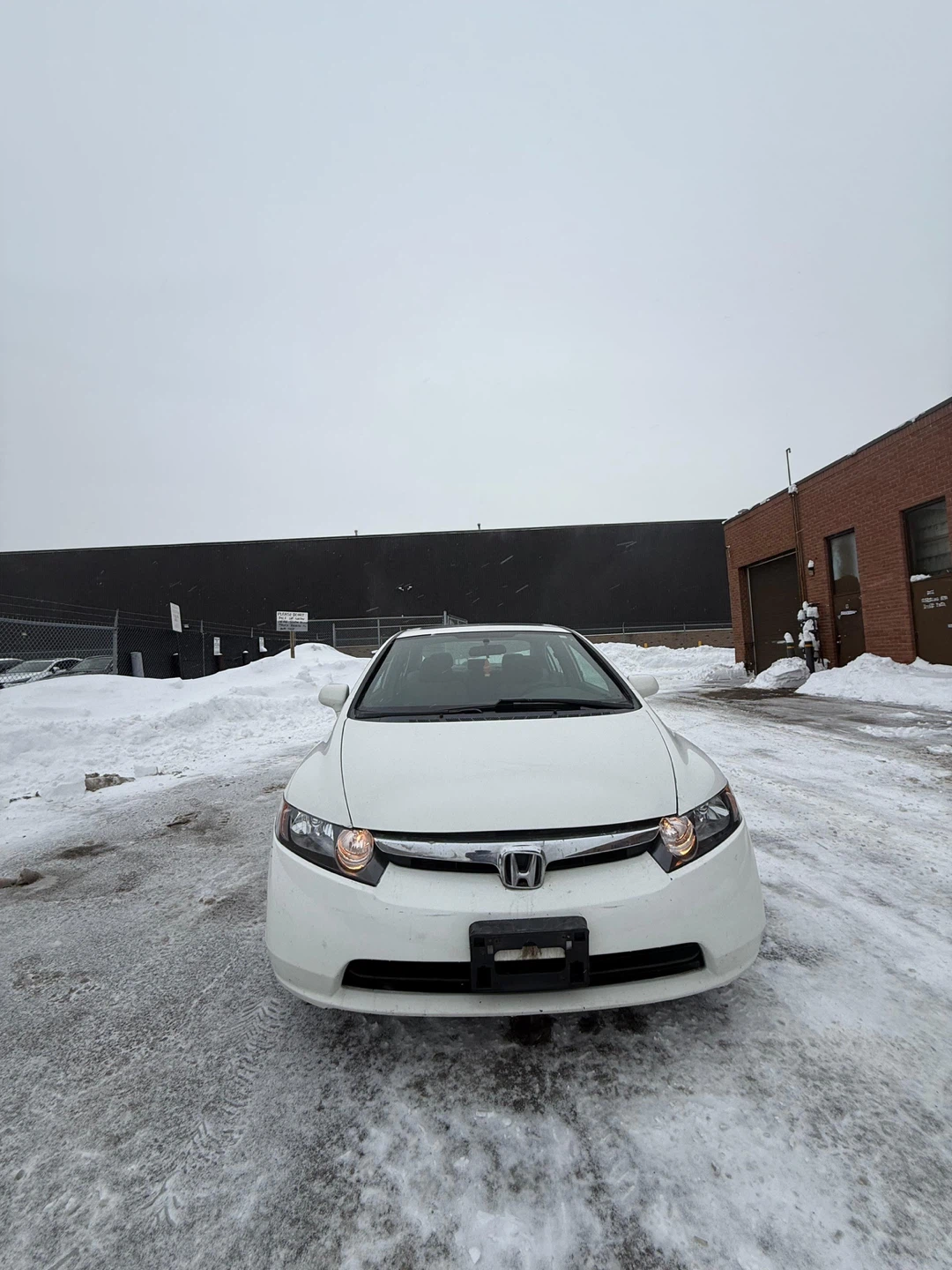 2007Honda Civic Sedan