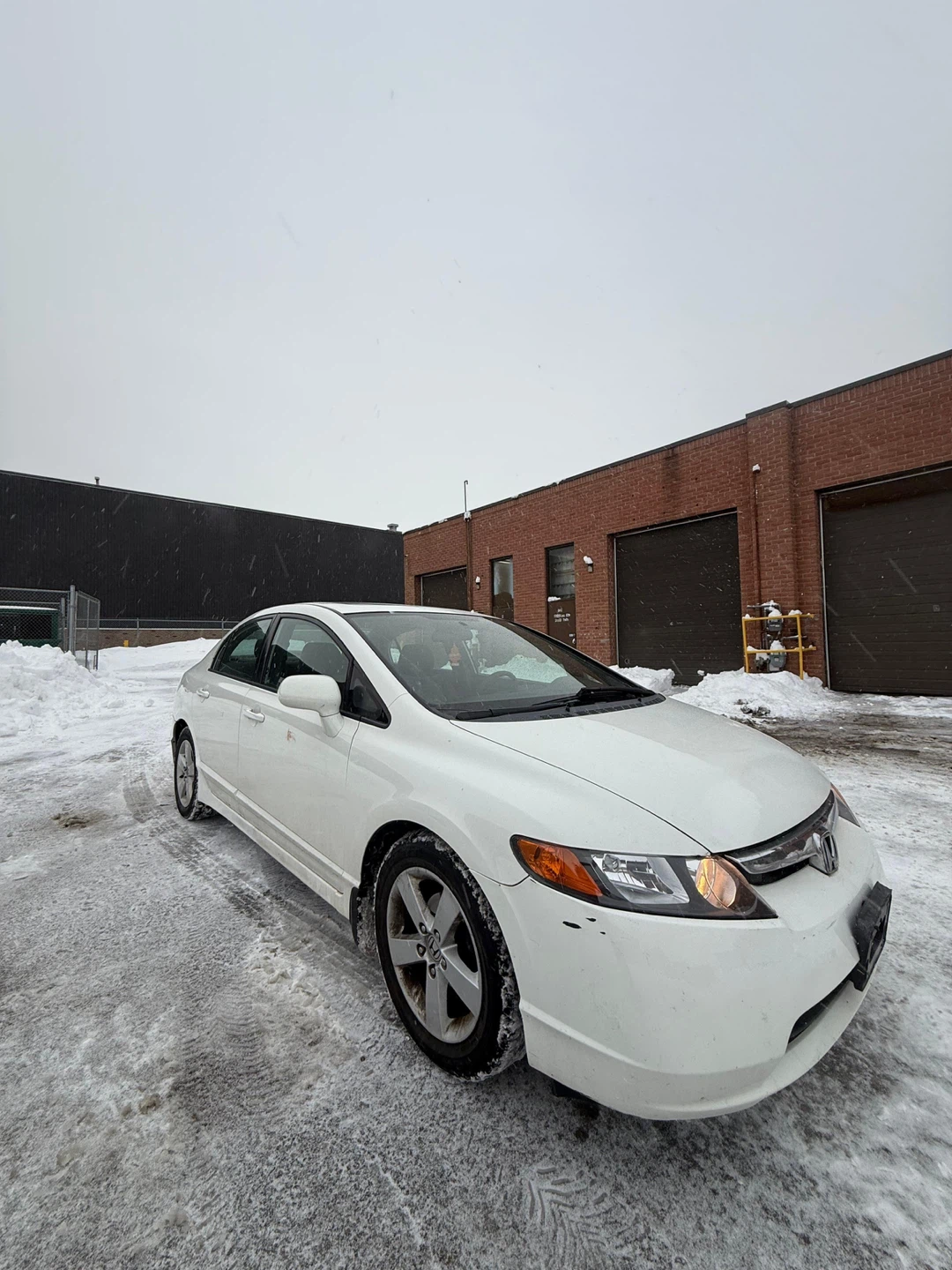 2007Honda Civic Sedan - photo 2