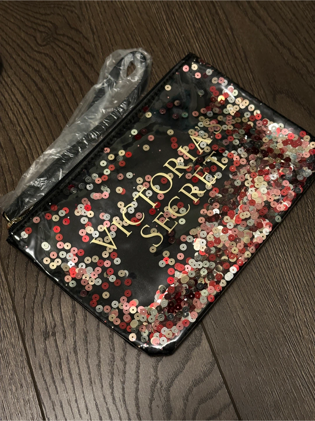 Victoria's Secret Sequin Clutch Pouch
