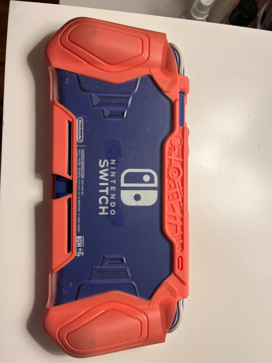 Nintendo Switch Lite Blue/Coral - photo 2