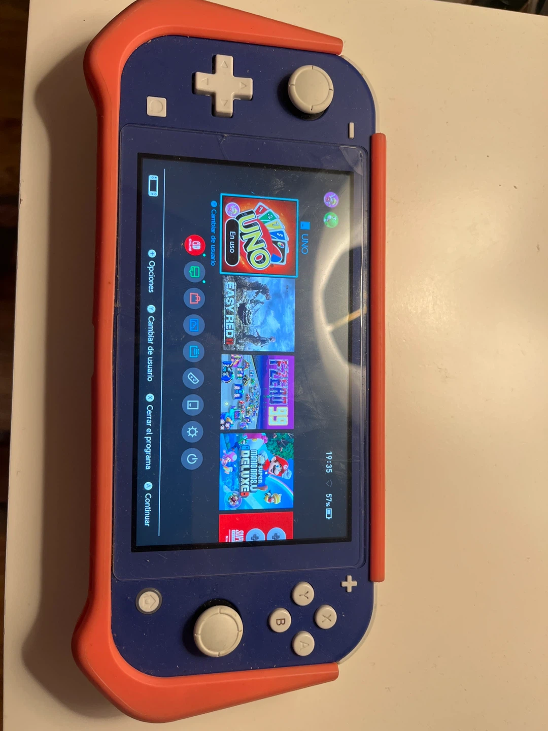 Nintendo Switch Lite Blue/Coral