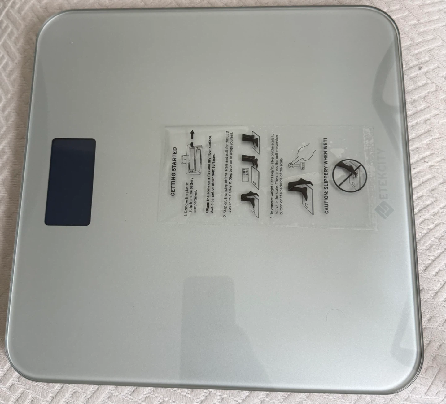 Etekcity Digital Body Weight Scale