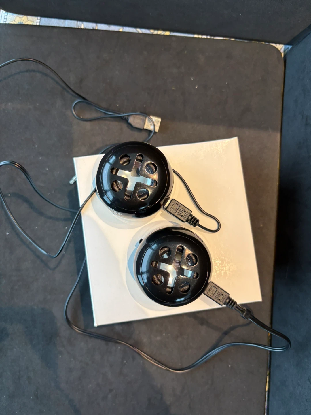 Algo Black Mini Speakers