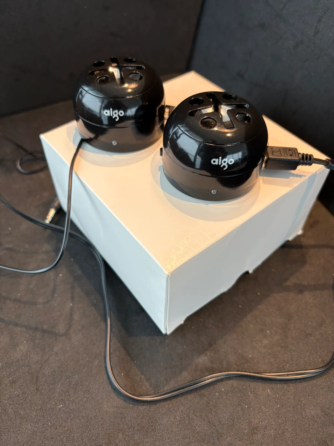 Algo Black Mini Speakers - photo 2