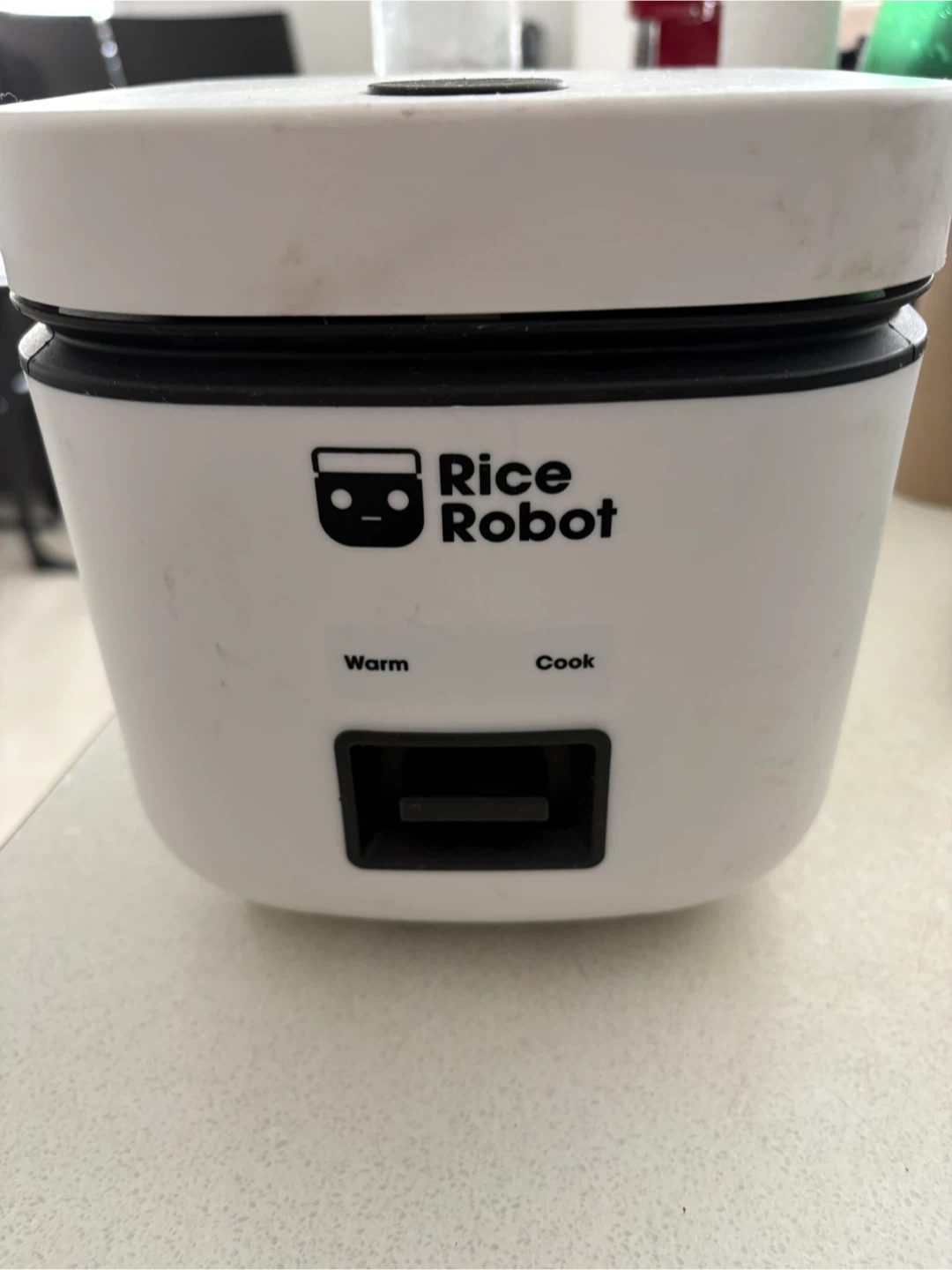 Unbranded Big Rice Cooker – Cook & Warm – 4 Cup