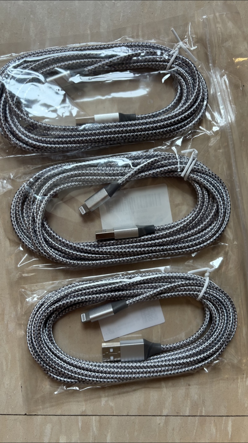 3 Pack Iphone charging Cables - photo 2