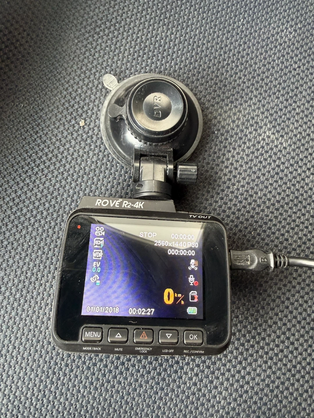 ROVE R2-4K Dash Cam - photo 2