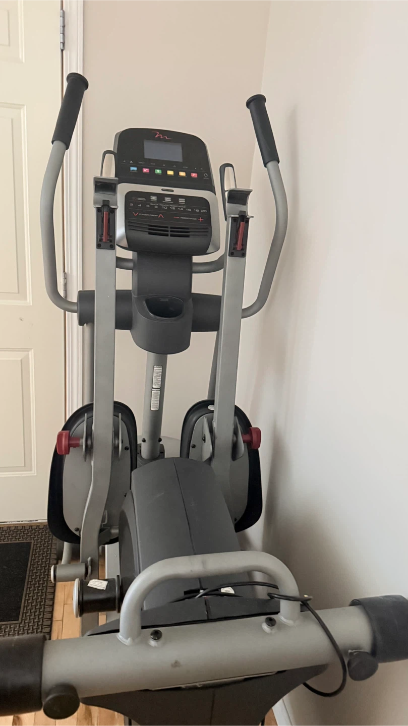 iFit Elliptical Machine - photo 2