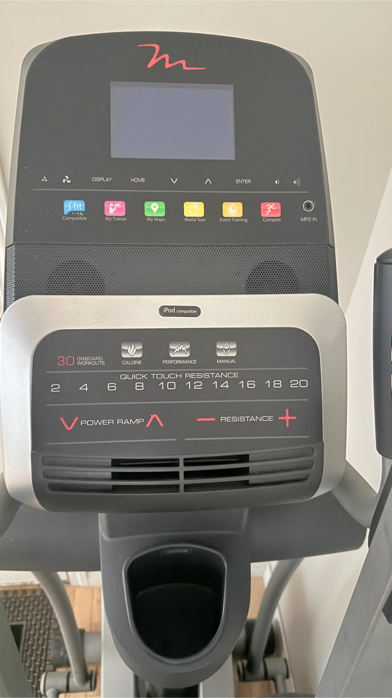 iFit Elliptical Machine