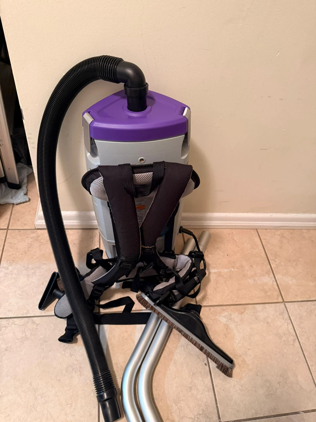 ProTeam Super Coach Pro 10 Backpack Vacuum - photo 3