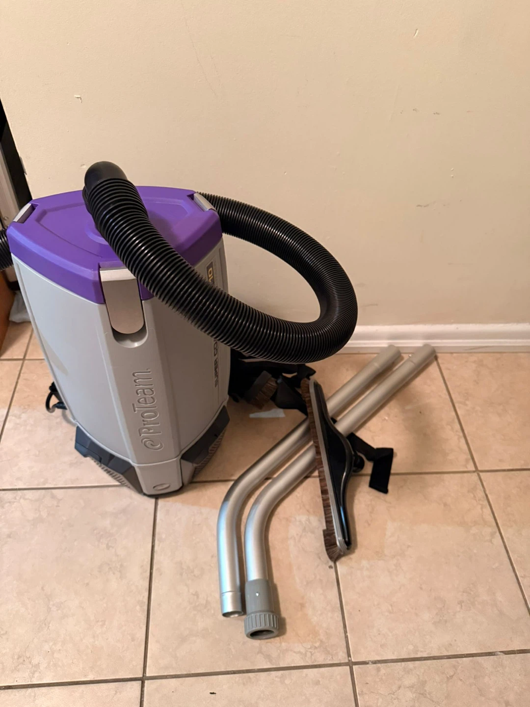 ProTeam Super Coach Pro 10 Backpack Vacuum - photo 4