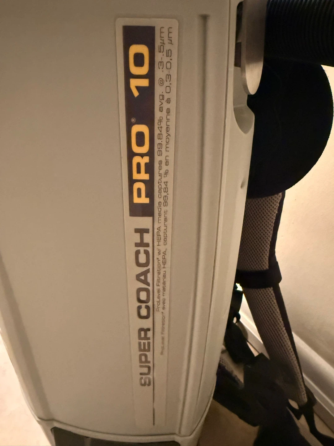 ProTeam Super Coach Pro 10 Backpack Vacuum - photo 2