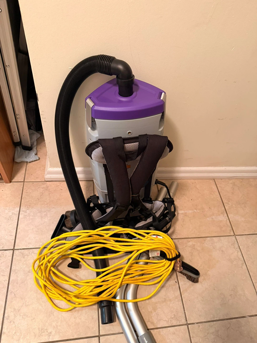 ProTeam Super Coach Pro 10 Backpack Vacuum