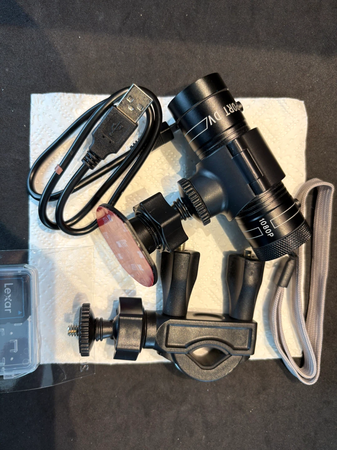 MINI F9 DVR Multifunction Car Blackbox - photo 4