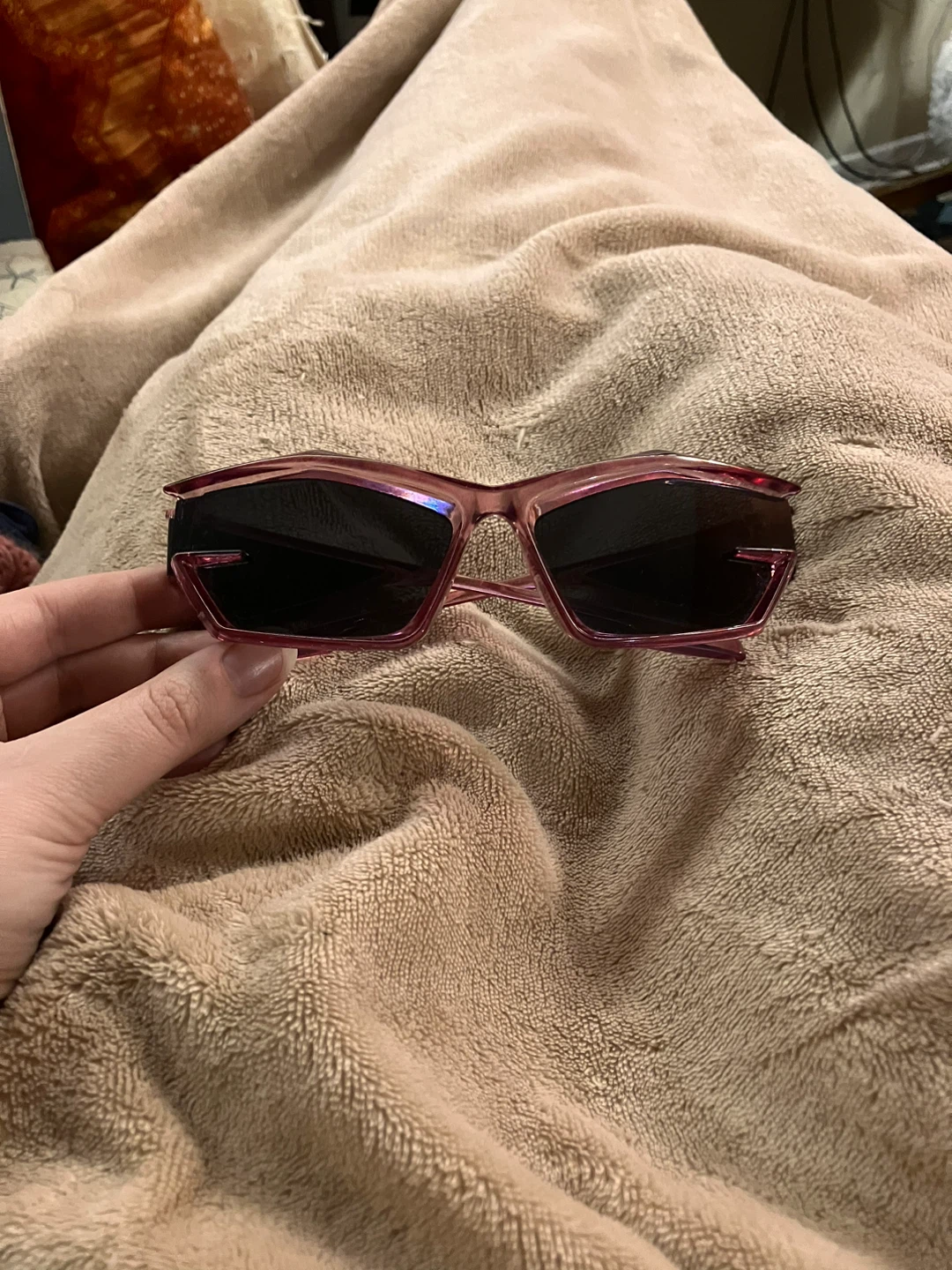 Pink Sunglasses