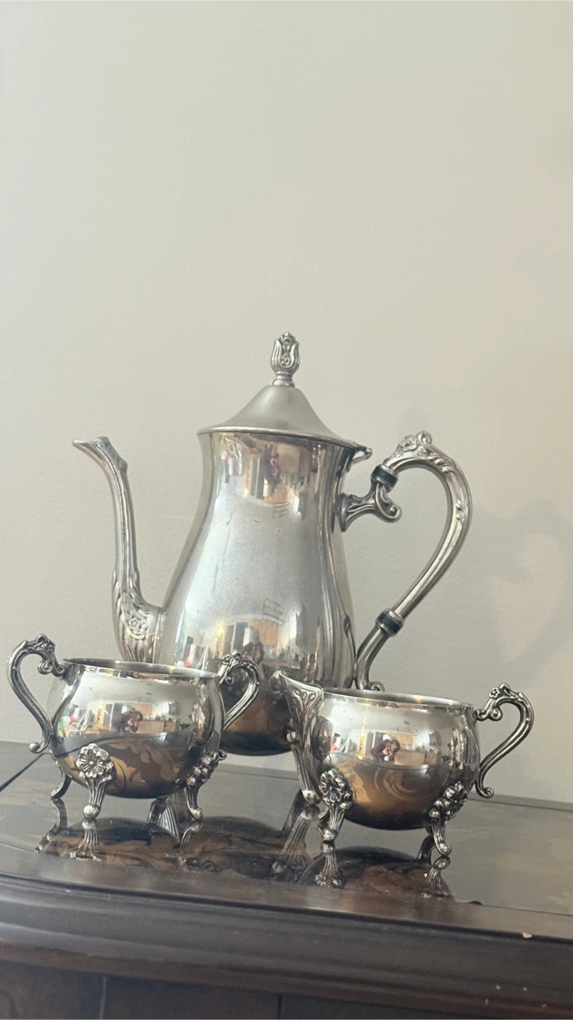 International Silver Plated Set