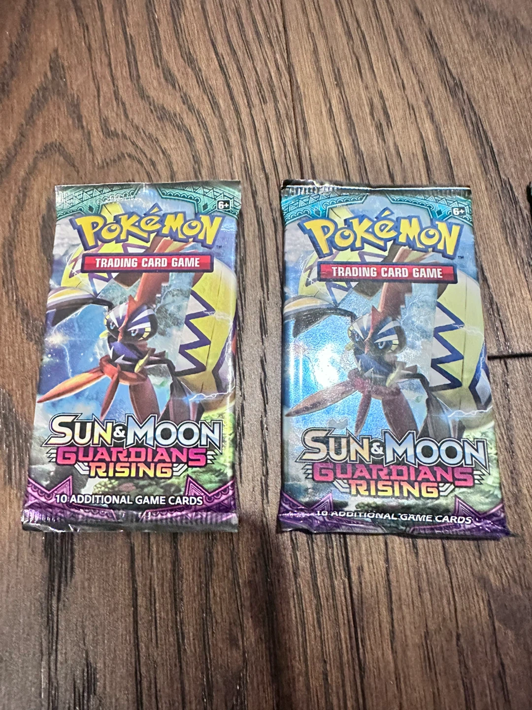 Pokemon Sun & Moon Guardians Rising Booster Packs (3) - photo 2