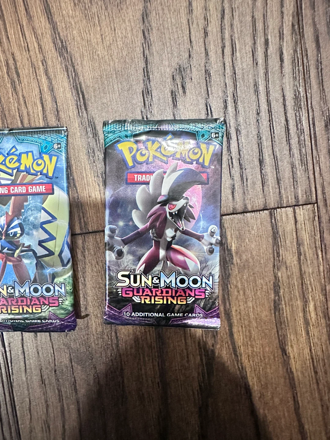 Pokemon Sun & Moon Guardians Rising Booster Packs (3) - photo 3