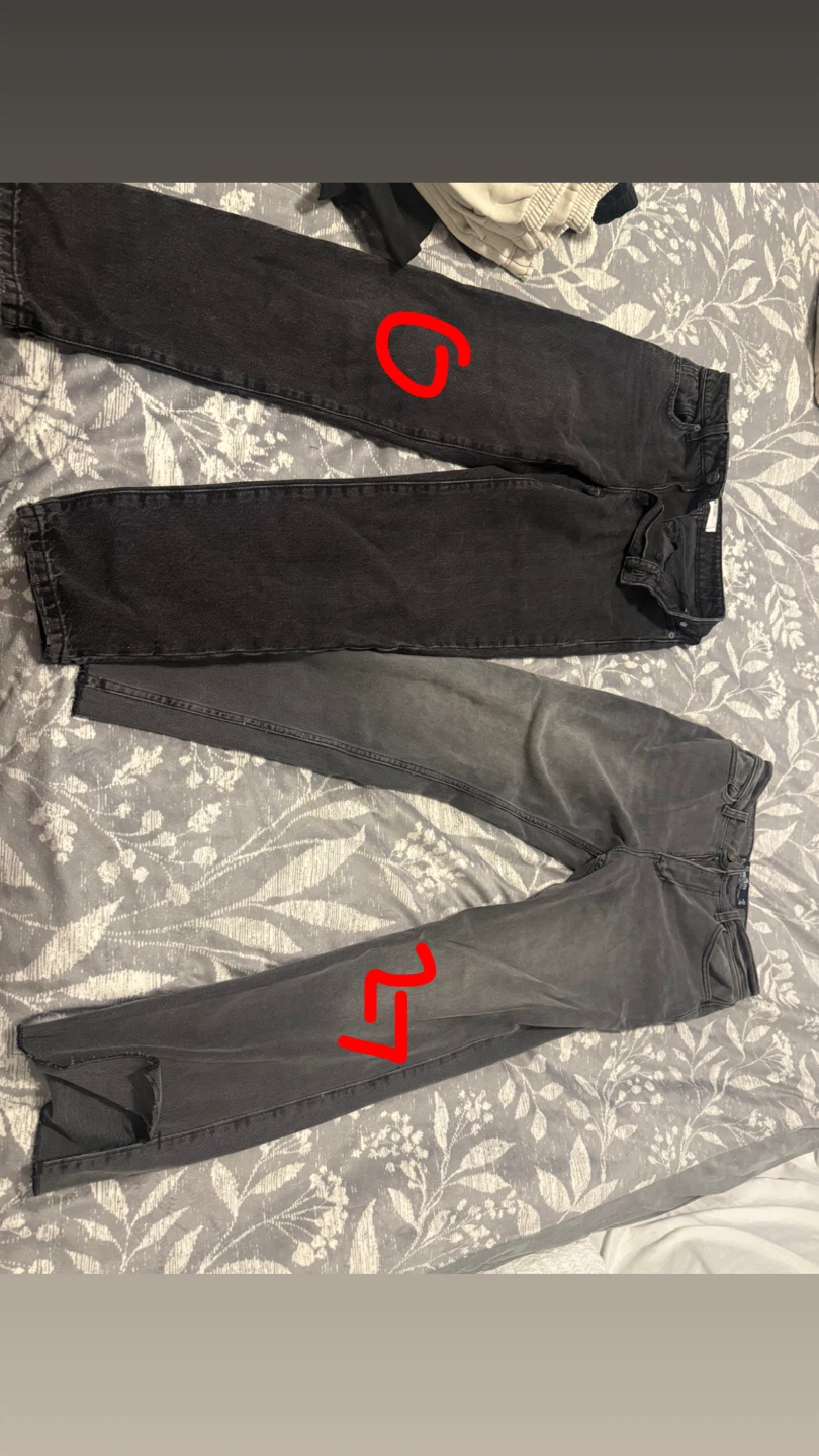 Assorted Denim Jeans and Pants Bundle