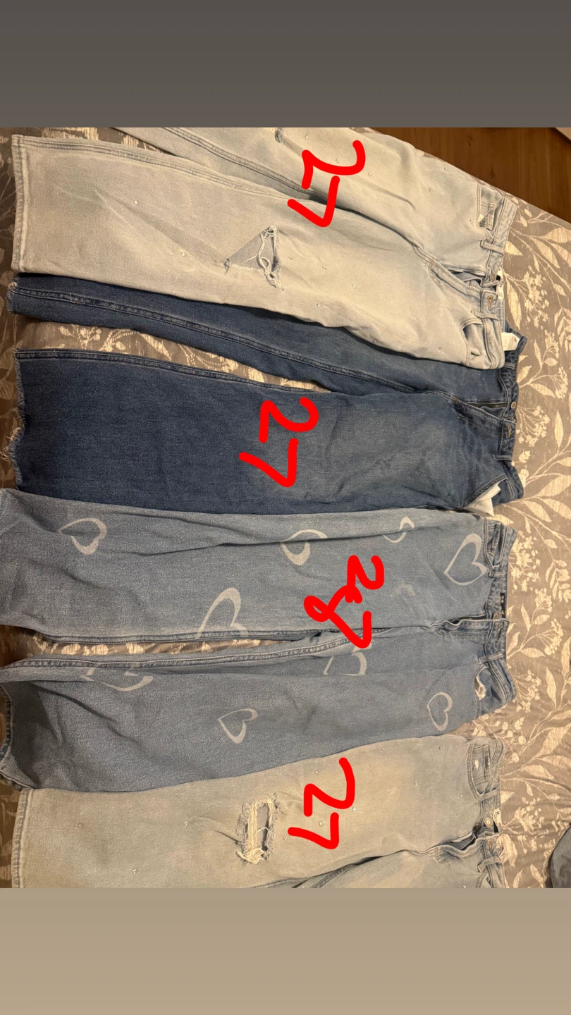 Assorted Denim Jeans and Pants Bundle - photo 4