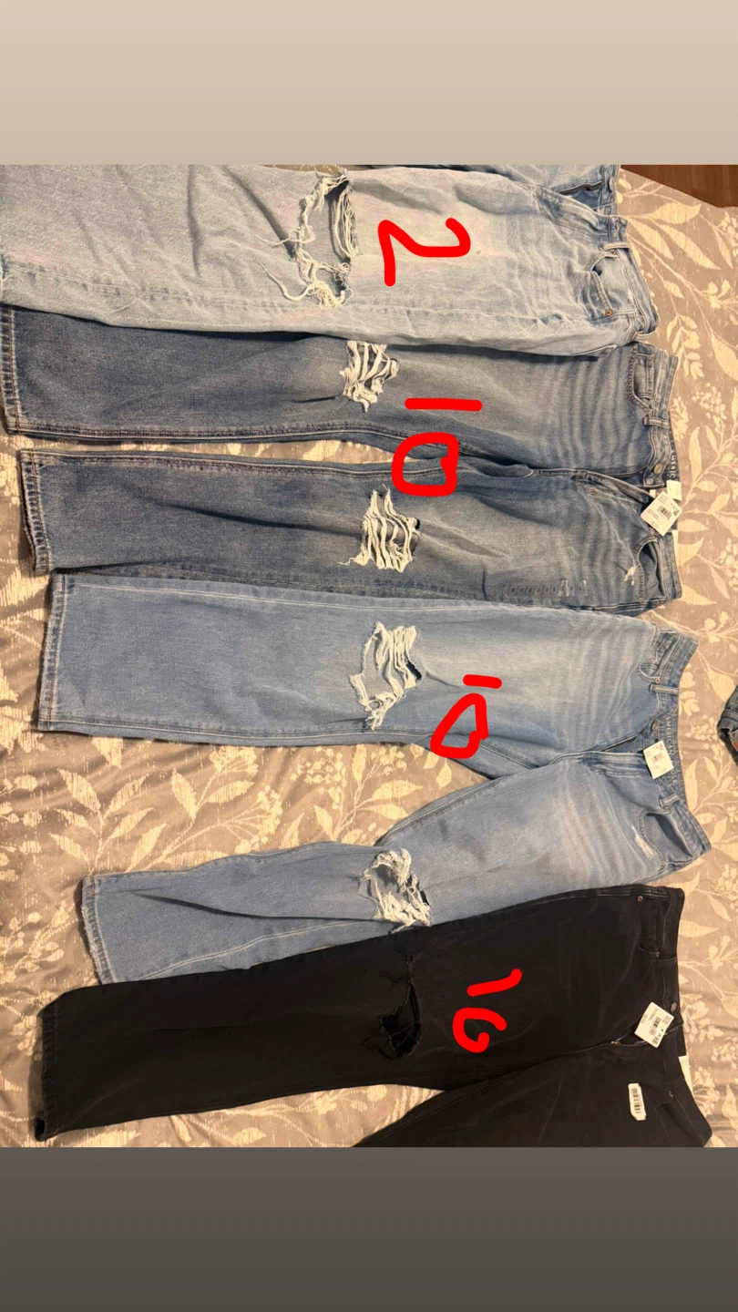 Assorted Denim Jeans and Pants Bundle - photo 3
