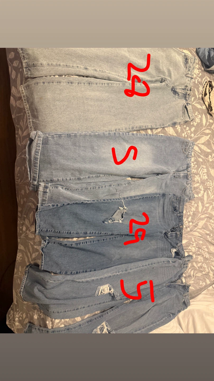 Assorted Denim Jeans and Pants Bundle - photo 5
