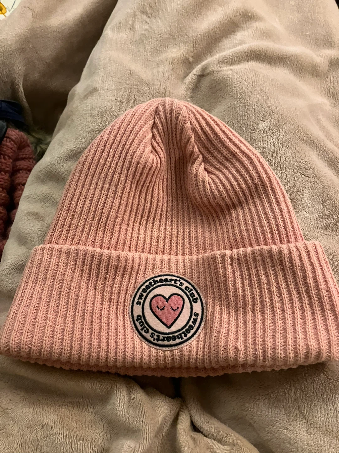 Pink Hat w patch