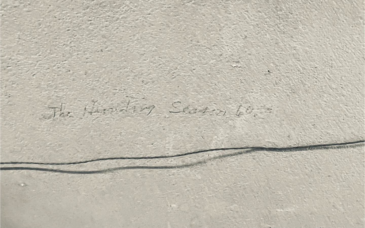 Framed Oil Painting: "The Hunting Season" - photo 4