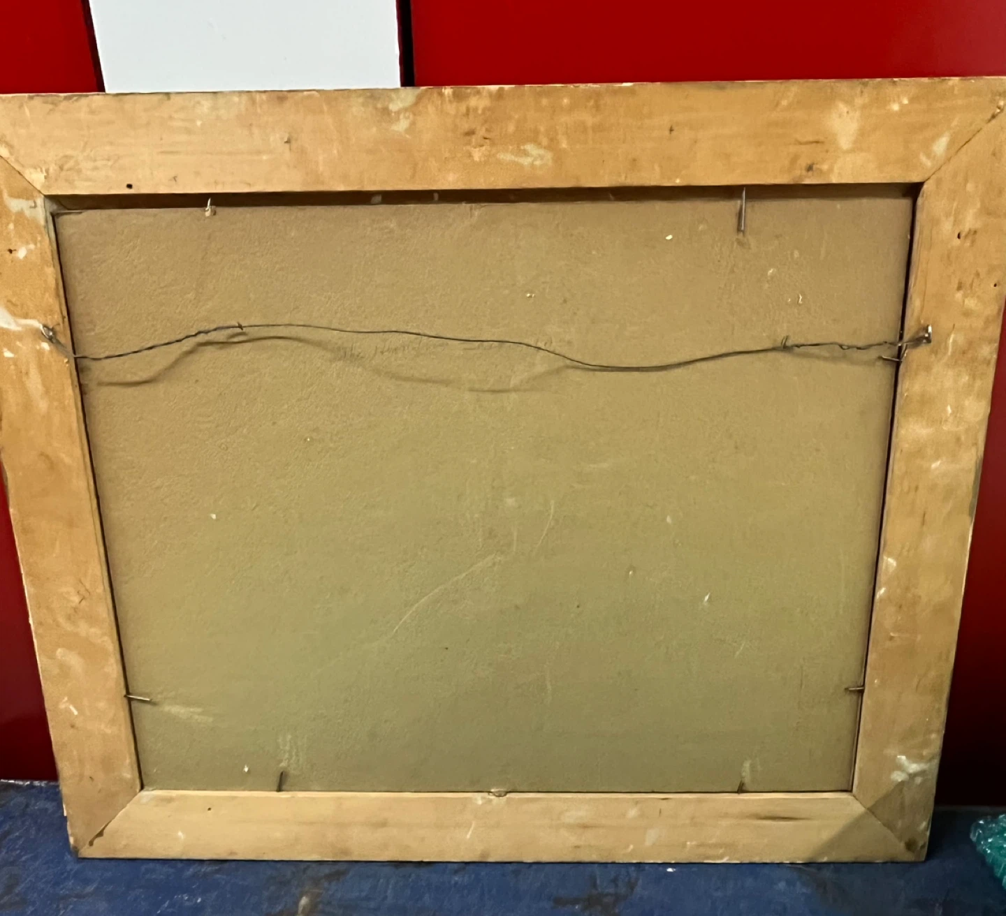 Framed Oil Painting: "The Hunting Season" - photo 3